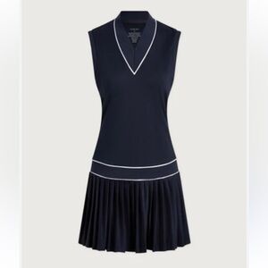 NEW NWT Varley Jouri Court Sleeveless V-Neck Mini Dress